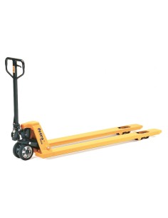 Fetra Gabelhubwagen, überlange Ausführung, Gabellänge 2000 mm