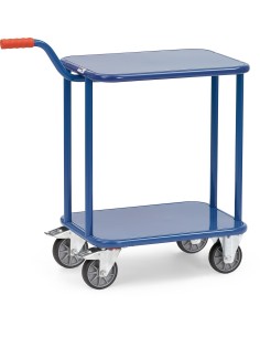 Fetra Griffroller mit 4 Rädern, 2 Stahlblechplattformen