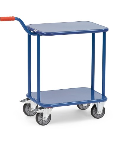 Fetra Griffroller mit 4 Rädern, 2 Stahlblechplattformen