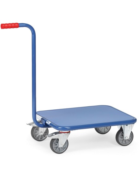 Fetra Griffroller mit 4 Rädern, eingeschweisste Stahlblech-Plattform