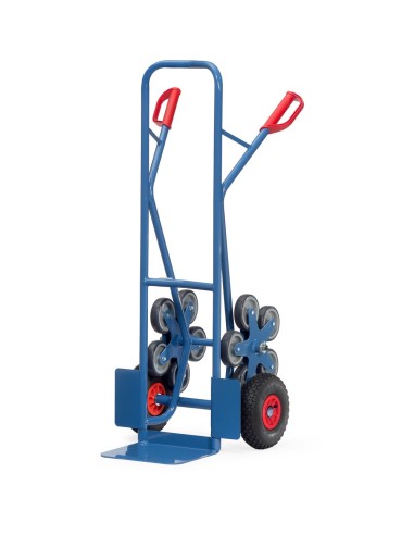 Fetra Kombikarre, Tragkraft 200 kg, fünfarmige Rad-Sterne, Lufträder 260 x 85 mm