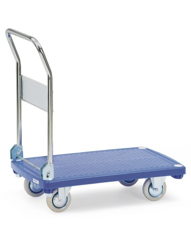 Fetra Kunststoffplattenwagen, Ladefläche 810 x 500 mm