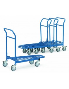 Fetra Lagerwagen mit einer Ebene, Ladefläche 800 x 500/320mm