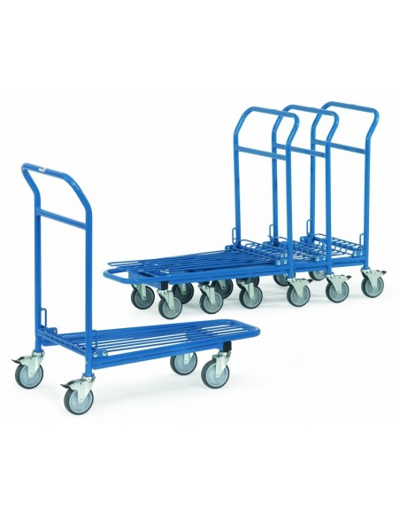 Fetra Lagerwagen mit einer Ebene, Ladefläche 800 x 500/320mm