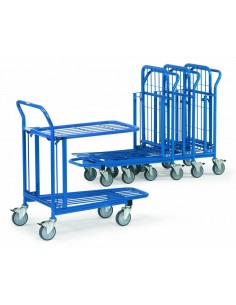 Fetra Lagerwagen mit zwei Etagen, Ladefläche 715 x 455mm