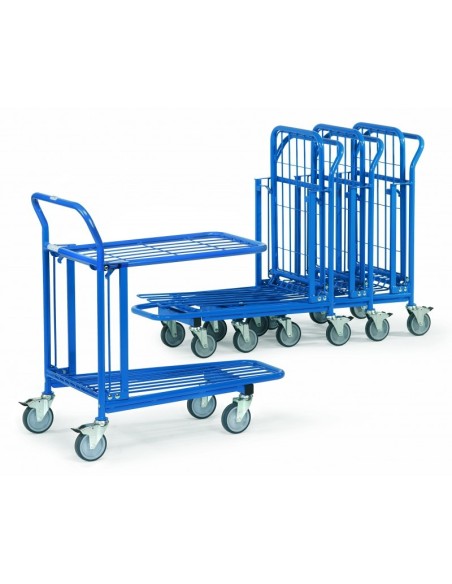 Fetra Lagerwagen mit zwei Etagen, Ladefläche 715 x 455mm