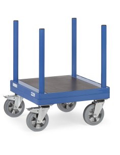 Fetra Langmaterial-Wagen mit Rungen, 1500 kg