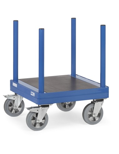 Fetra Langmaterial-Wagen mit Rungen, 1500 kg