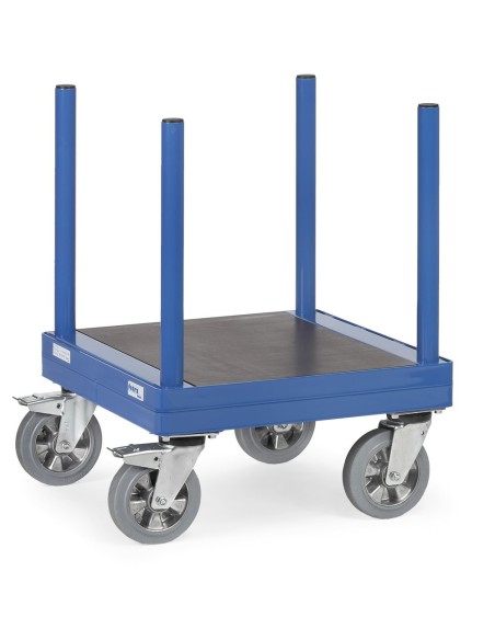 Fetra Langmaterial-Wagen mit Rungen, 1500 kg