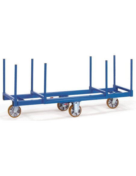 Fetra Langmaterial-Wagen mit Rungen, 1500 kg Lang