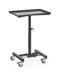 Fetra Materialständer, höhenverstellbar 720-995 mm, Grey Edition