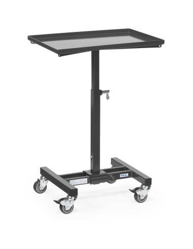 Fetra Materialständer, höhenverstellbar 720-995 mm, Grey Edition