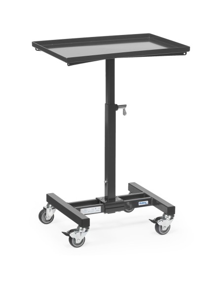 Fetra Materialständer, höhenverstellbar 720-995 mm, Grey Edition