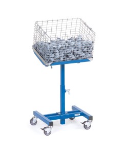 Fetra Materialständer, mit neigbarer Plattform, höhenverstellbar 755 – 1105 mm 2