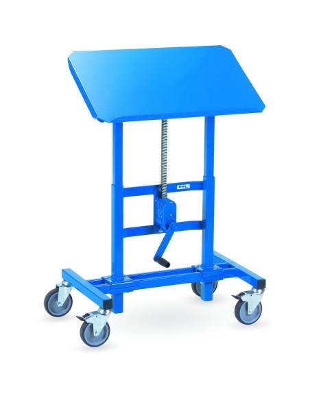 Fetra Materialständer, mit neigbarer Plattform, stufenlos höhenverstellbar 655 – 1025 mm