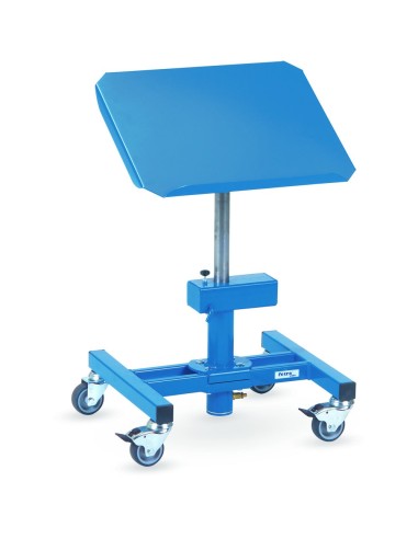 Fetra Materialständer, stufenlos höhenverstellbar von 510 - 700 mm, mit neigbarer Plattform