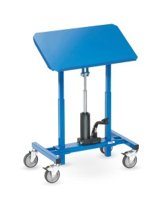 Fetra Materialständer, stufenlos hydraulisch höhenverstellbar 720-1080 mm