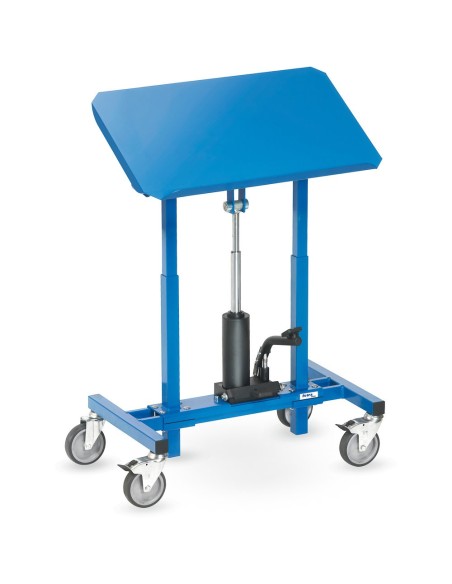 Fetra Materialständer, stufenlos hydraulisch höhenverstellbar 720-1080 mm