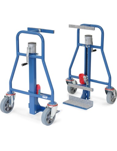 Fetra Möbelhubroller mit Handspindelwinde