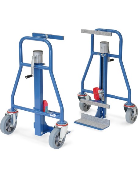 Fetra Möbelhubroller mit Handspindelwinde