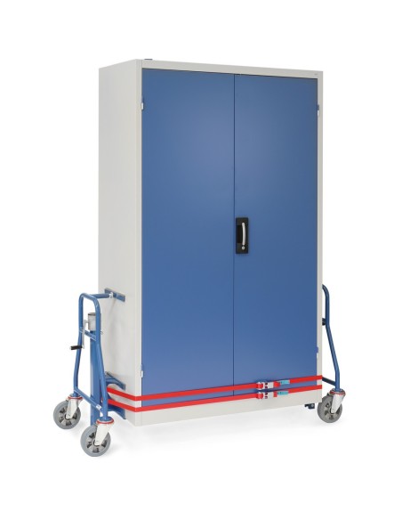 Fetra Möbelhubroller mit Handspindelwinde