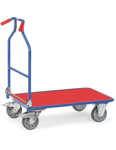 Fetra Optiliner Plattformwagen, Ladefläche 900 x 600 mm