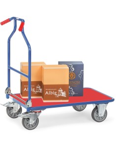 Fetra Optiliner Plattformwagen, Ladefläche 900 x 600 mm 2