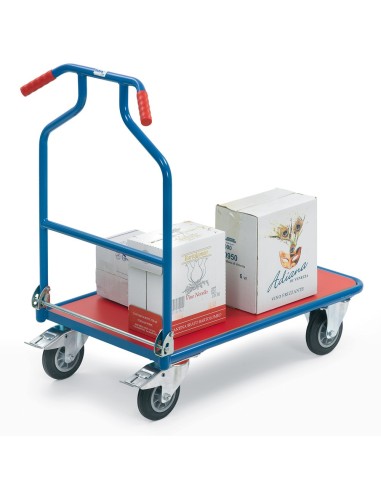 Fetra Optiliner Plattformwagen, Ladefläche 900 x 600 mm