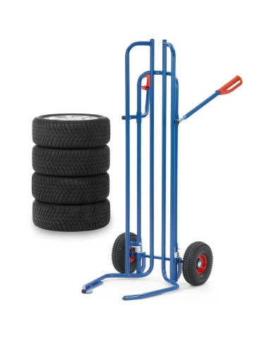 Fetra Reifenkarren Angebot - Grosskonvolut Abnahme - 30 Stück Tragkraft 200 kg, Höhe 1500 mm, Lufträder 260 x 85 mm Grossabnahme