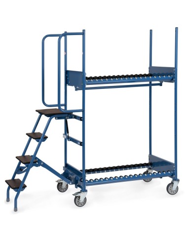 Fetra Reifen-Kommissionierwagen, 250 kg