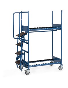 Fetra Reifen-Kommissionierwagen, 250 kg 2