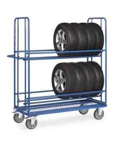 Fetra Reifenwagen, 400 kg, Ladefläche 1420 x 610 mm