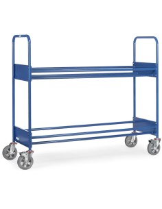 Fetra Reifenwagen, 500kg, verstärkte Ausführung, Ladefläche 1860 x 618 mm 2