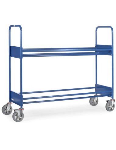 Fetra Reifenwagen, 500kg, verstärkte Ausführung, Ladefläche 1860 x 618 mm