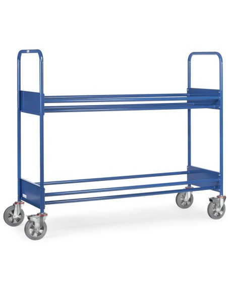 Fetra Reifenwagen, 500kg, verstärkte Ausführung, Ladefläche 1860 x 618 mm