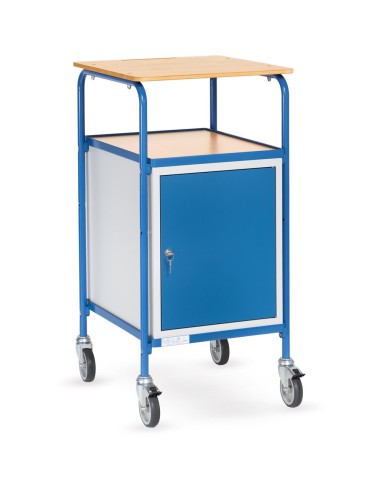 Fetra Rollpult mit Schrank und Schreibfläche