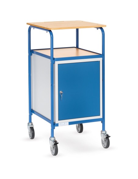 Fetra Rollpult mit Schrank und Schreibfläche