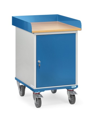 Fetra Rollschrank mit Umrandung, Ladefläche 520 x 625 mm