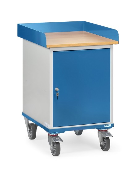 Fetra Rollschrank mit Umrandung, Ladefläche 520 x 625 mm