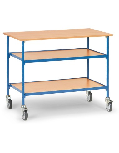 Fetra Rolltisch 5862, 150 kg, Ladefläche 1120 x 650 mm