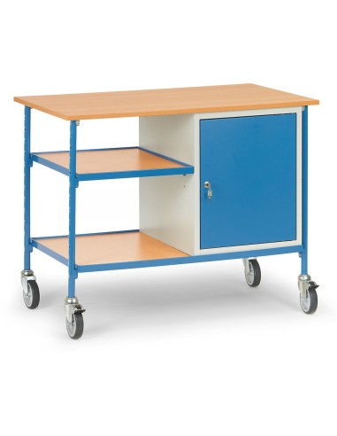 Fetra Rolltisch 5864, 150 kg, Ladefläche 1120 x 650 mm