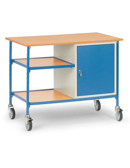 Fetra Rolltisch 5864, 150 kg, Ladefläche 1120 x 650 mm