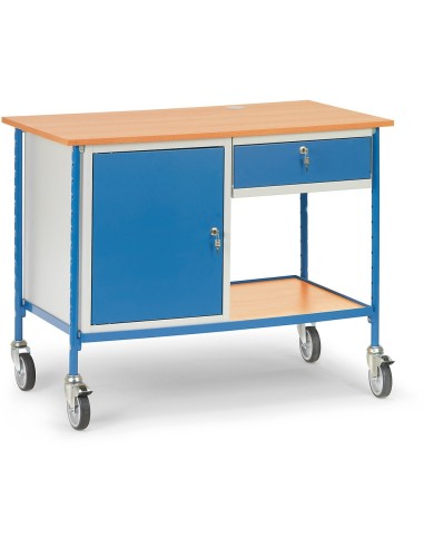 Fetra Rolltisch 5866, 150 kg, Ladefläche 1120 x 650 mm