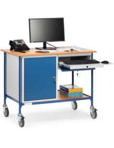 Fetra Rolltisch 5866, 150 kg, Ladefläche 1120 x 650 mm 2