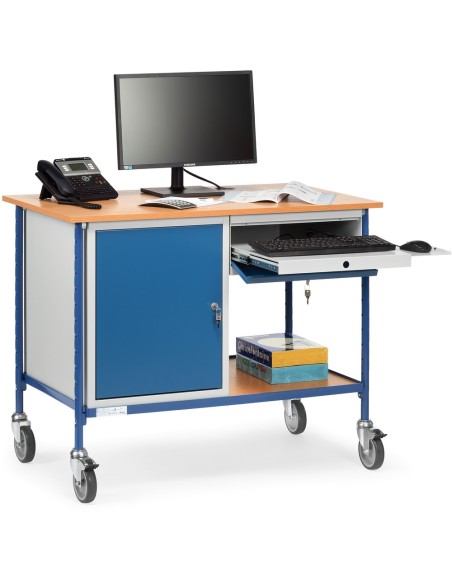 Fetra Rolltisch 5866, 150 kg, Ladefläche 1120 x 650 mm