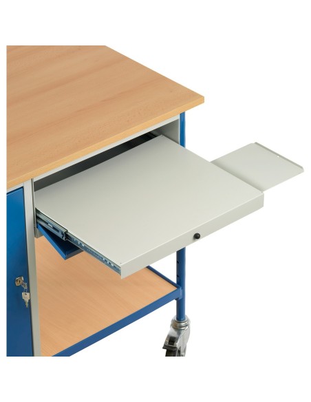 Fetra Rolltisch 5866, 150 kg, Ladefläche 1120 x 650 mm