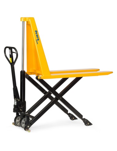 Fetra Scheren-Gabelhubwagen, Gabellänge 1165 mm