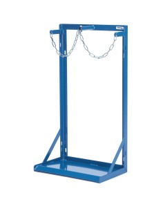 Fetra Stahlflaschenständer für 2 Stahlflaschen à 40-50 Ltr.