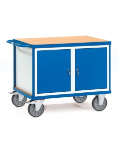 Fetra Tischwagen mit 2 Schränken