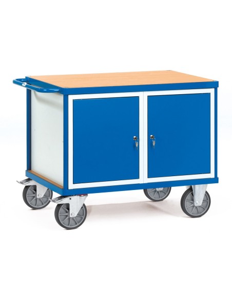 Fetra Tischwagen mit 2 Schränken